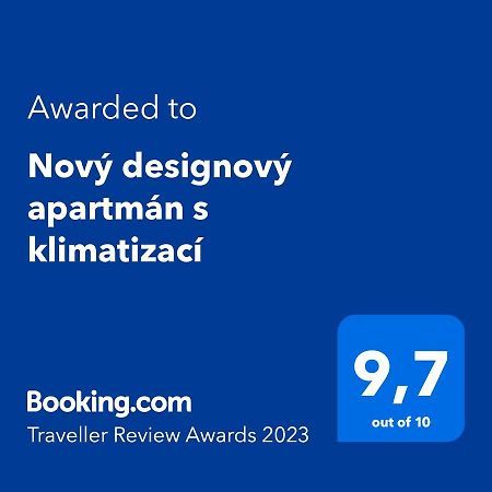 Novy Designovy Apartman S Klimatizaci ริคโนฟ นัด คเยชโนว์ ภายนอก รูปภาพ