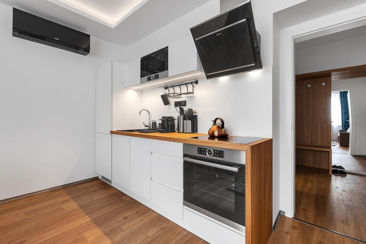 Novy Designovy Apartman S Klimatizaci ริคโนฟ นัด คเยชโนว์ ภายนอก รูปภาพ